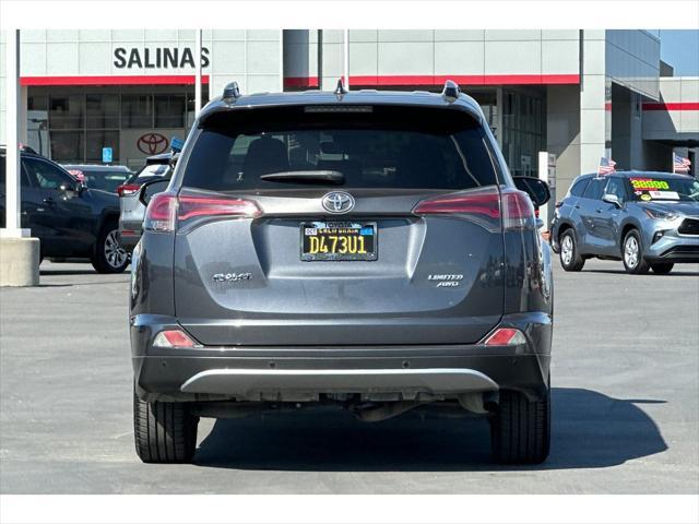 2018 toyota rav4 limited