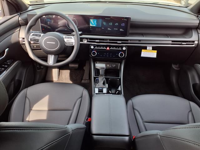 2025 hyundai santa cruz sel activity