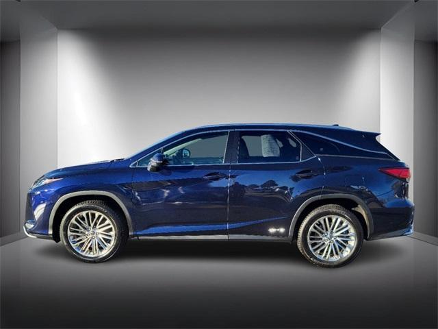 2020 lexus rx 450hl luxury