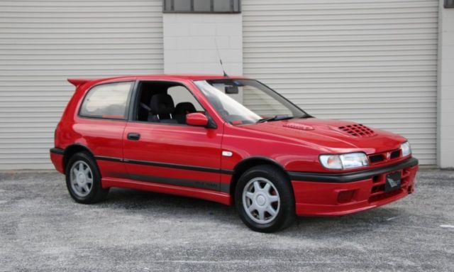 rhd jdm 1990 nissan pulsar gtir sr20det awd