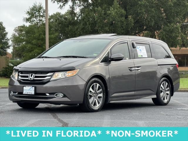 2015 honda odyssey touring