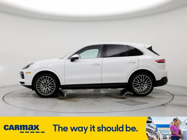 2021 porsche cayenne