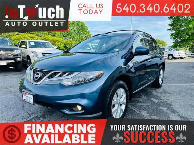 2014 nissan murano sl