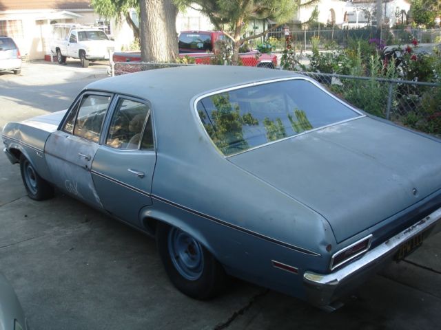 1970 chevy nova 4 door