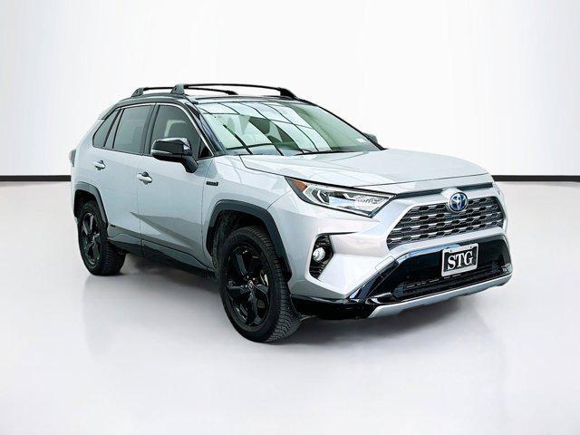 2019 toyota rav4 hybrid se