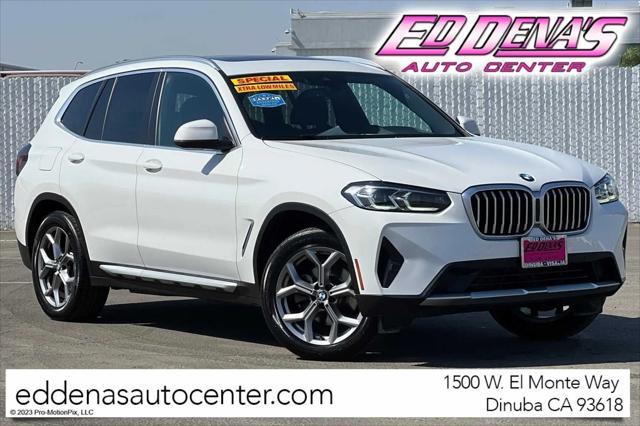 2023 bmw x3 xdrive30i