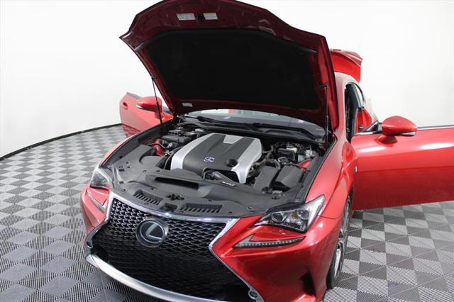 2015 lexus rc 350 base