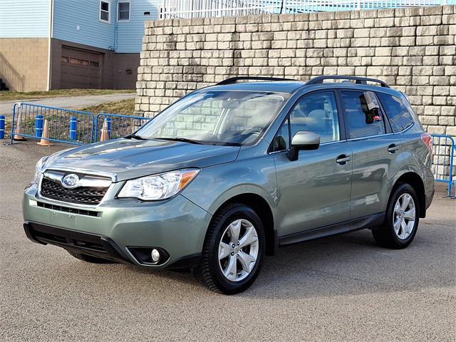 2016 subaru forester 2.5i limited