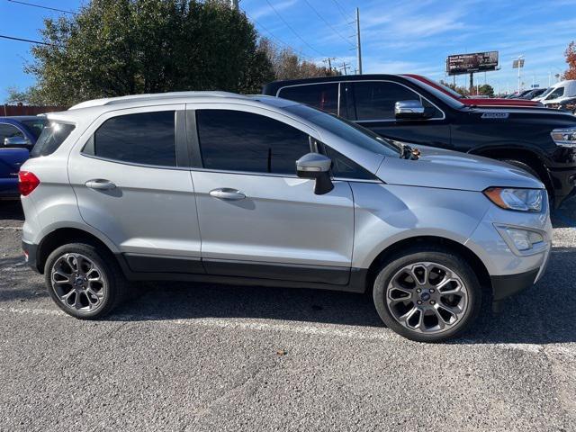 2019 ford ecosport titanium