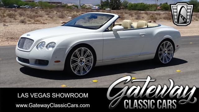 2007 bentley continental gtc 2dr conv