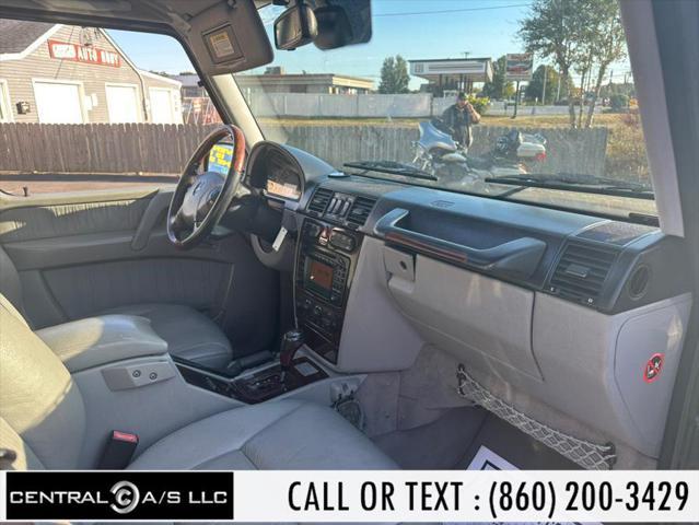 2005 mercedes-benz g-class 4matic