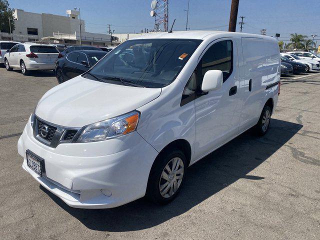 2019 nissan nv200 sv