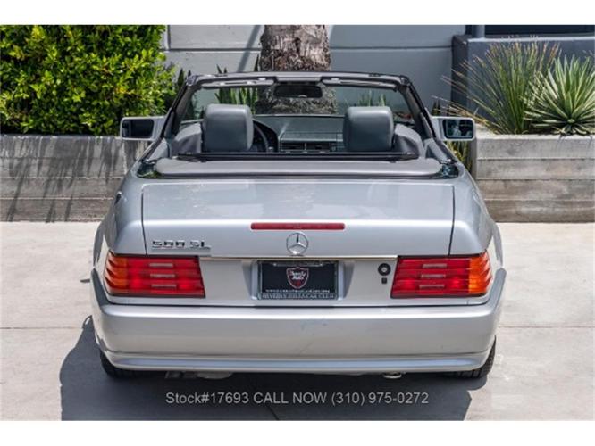 1992 mercedes-benz 500sl in beverly hills, california