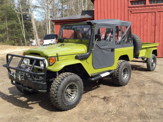 fj40 3b diesel 5 speed pwr steering pwr brakes