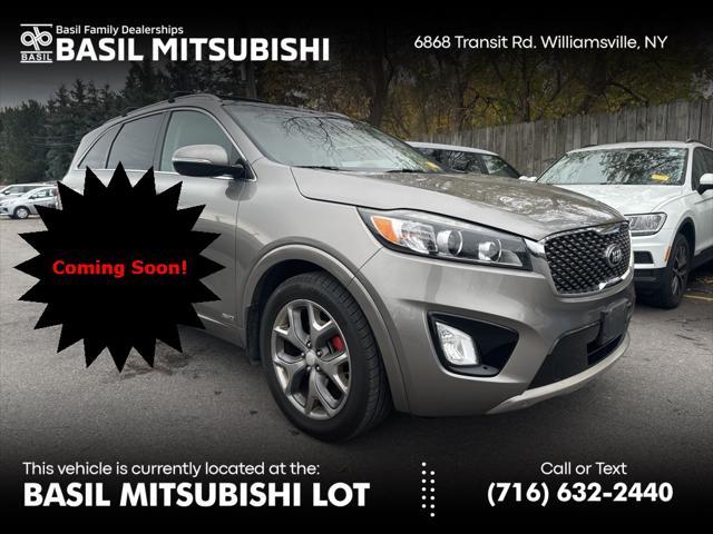 2017 kia sorento sx