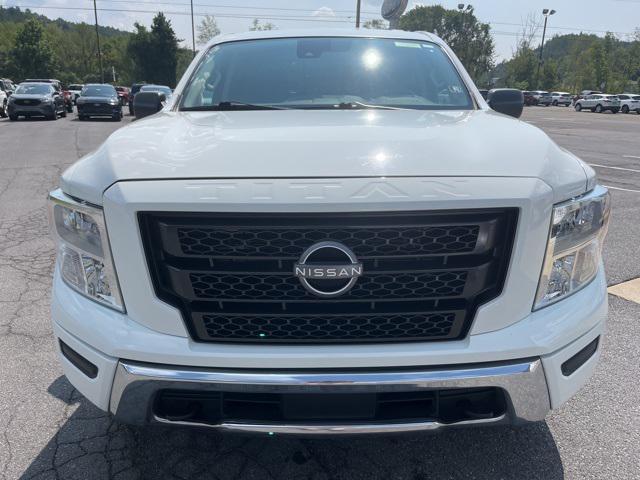 2023 nissan titan sv