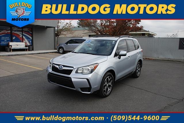 2015 subaru forester 2.0xt premium