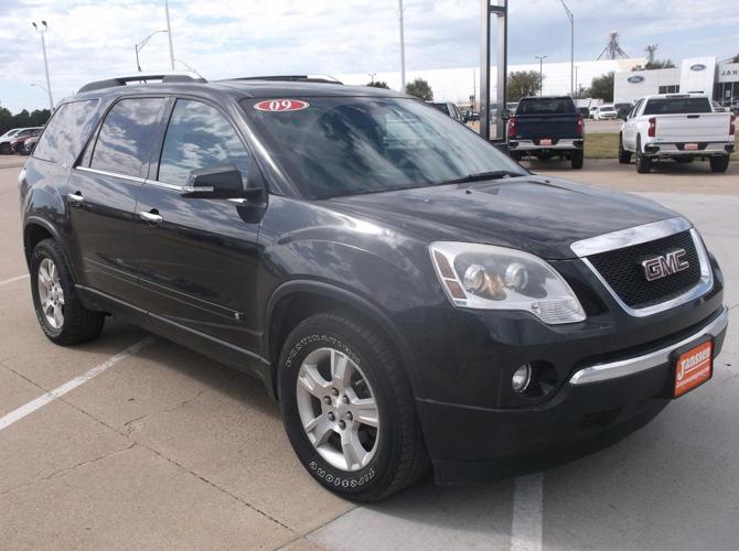 used 2009 gmc acadia awd slt holdrege, ne 68949 for sale in holdrege, nebraska