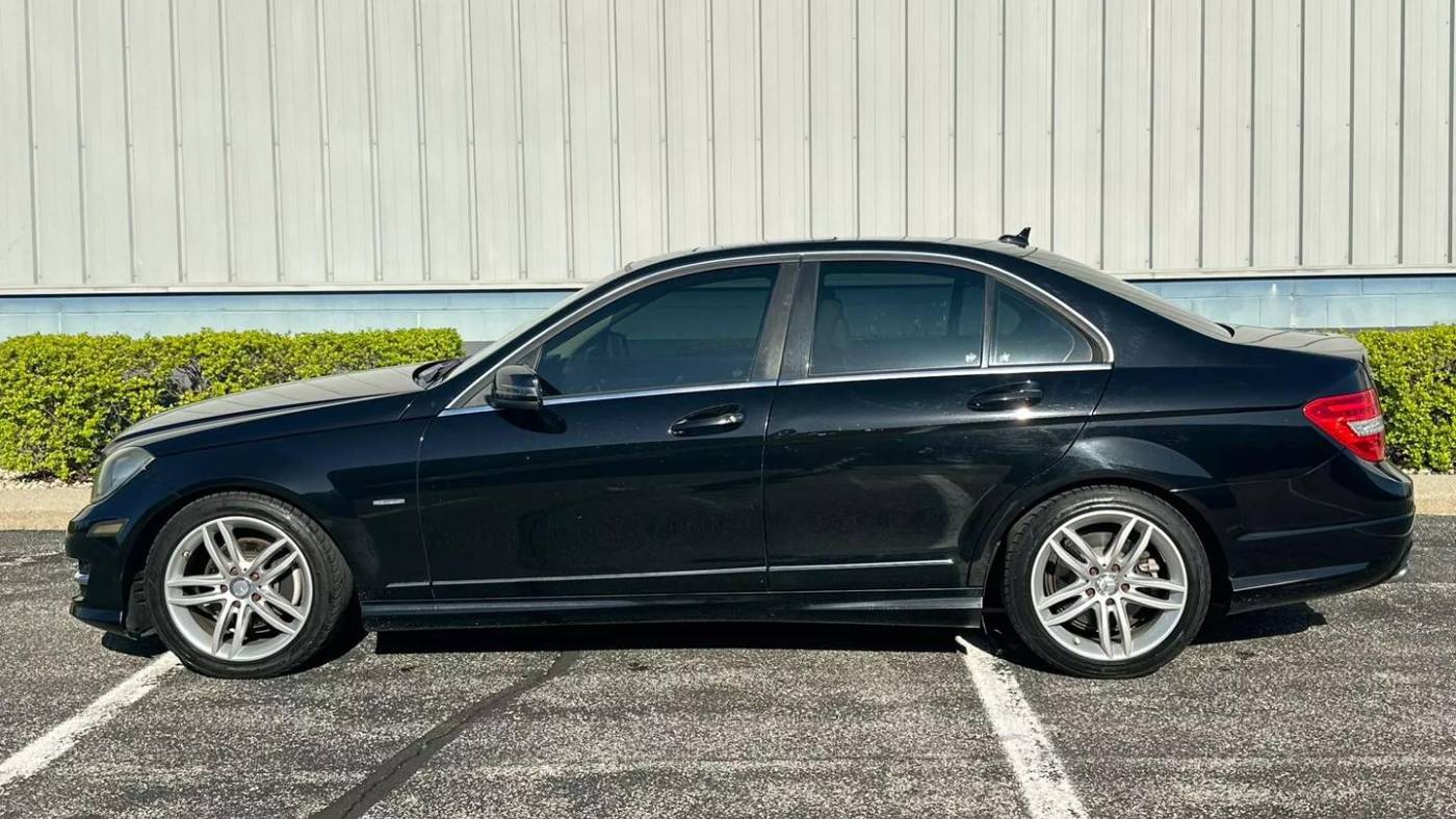 2012 mercedes-benz c-class