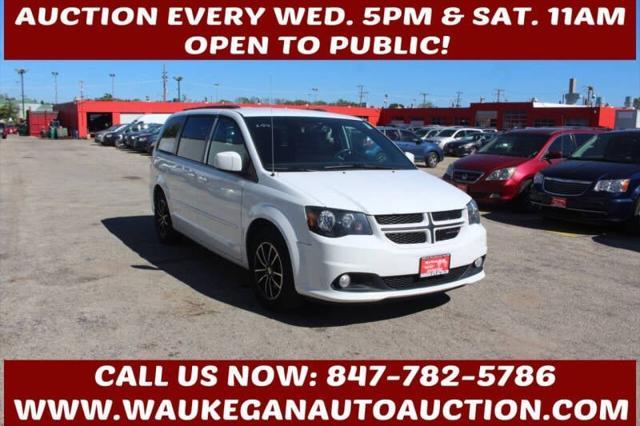 2017 dodge grand caravan gt