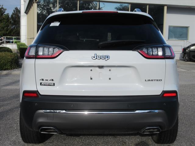 2020 jeep cherokee limited