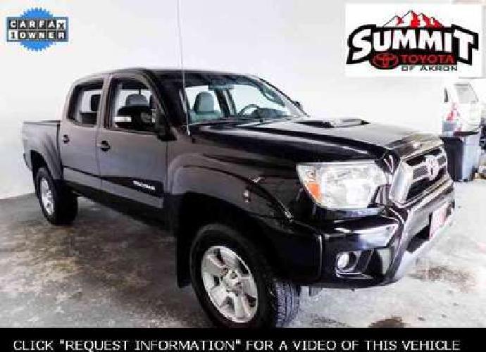 2015 toyota tacoma prerunner in akron, oh