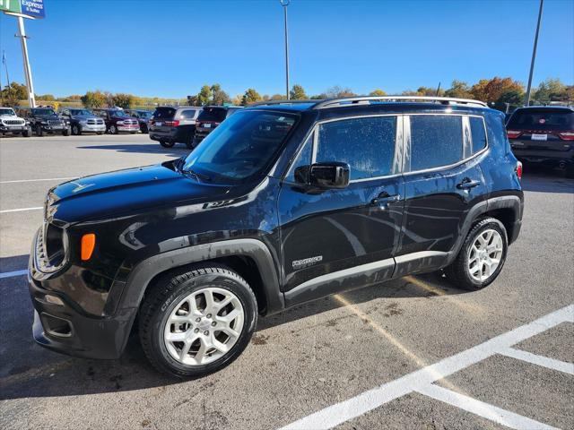 2018 jeep renegade latitude