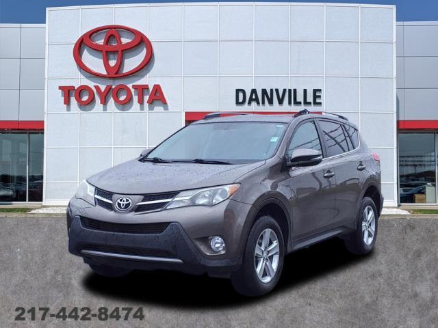 2013 toyota rav4 xle