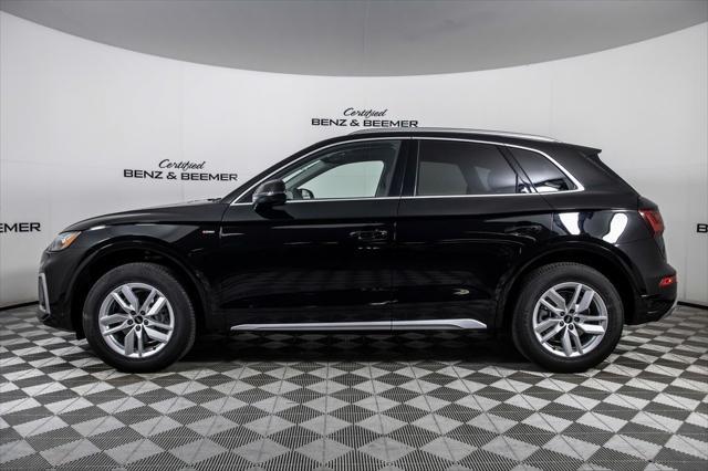 2023 audi q5 45 s line premium