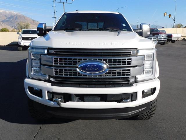 2018 ford f-350 platinum
