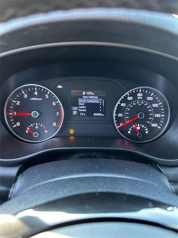 2022 kia sportage s