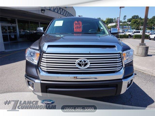 used 2017 toyota tundra limited knoxville, tn 37912 for sale in knoxville, tennessee