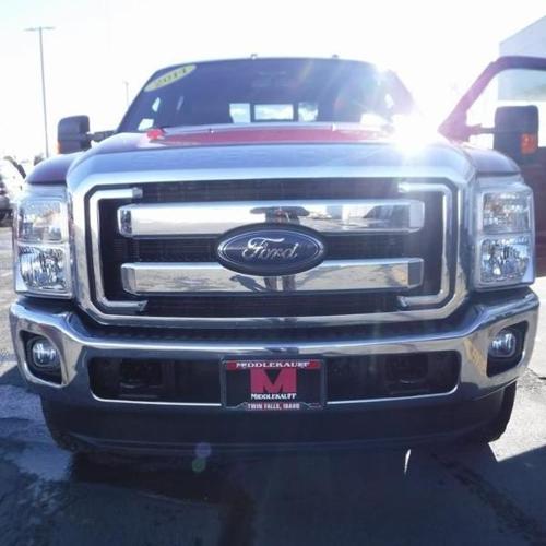 2014 ford f-250 super duty lariat 4x4 lariat 4dr crew cab 6.8 ft. sb pickup for sale in hollister, idaho