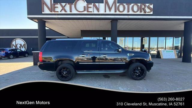 2012 cadillac escalade esv sport