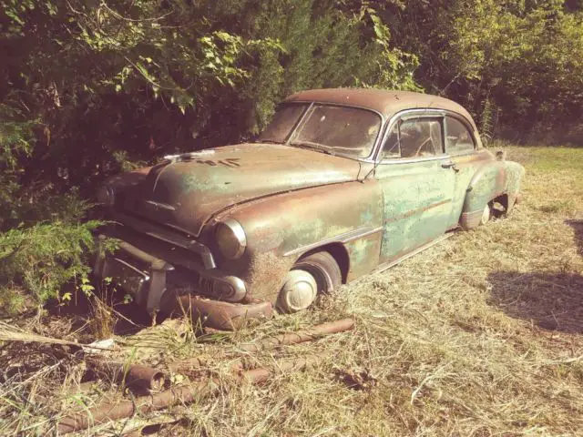 chevrolet 1951 coupe