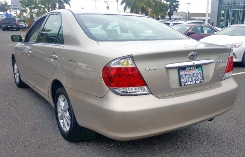 2006 toyota camry le for sale in california by owner