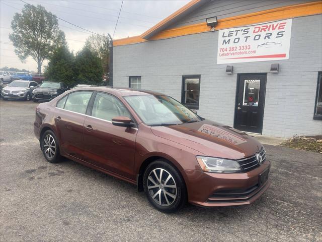 2017 volkswagen jetta 1.4t se
