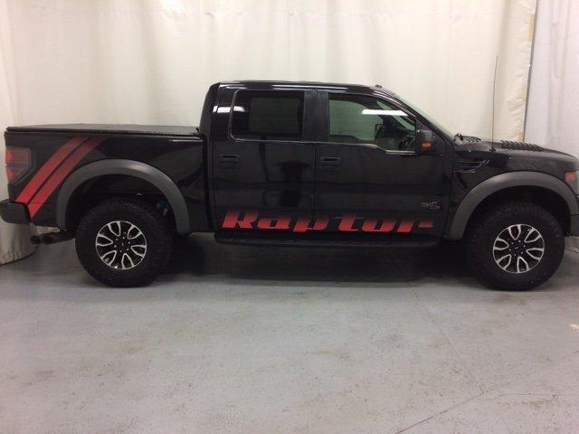 used 2014 ford f150 4x4 crew cab svt raptor onalaska, wi 54650 for sale in onalaska, wisconsin