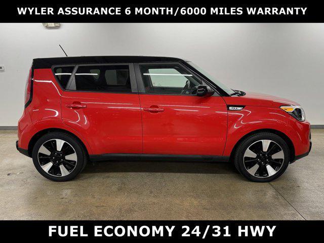 2016 kia soul +
