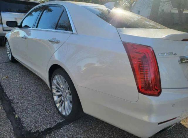 2016 cadillac cts 2.0l turbo performance
