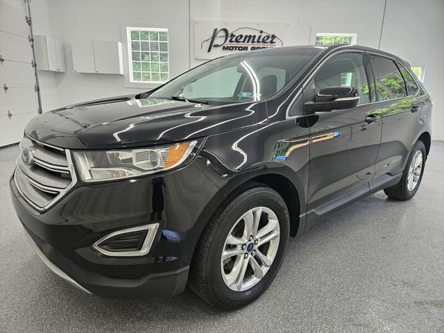 2016 ford edge sel