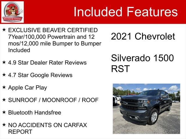 2021 chevrolet silverado 1500 rst
