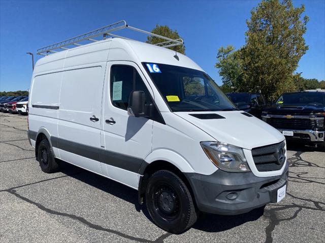 2016 mercedes-benz sprinter 2500