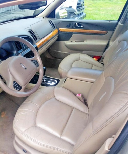 2002 lincoln continental for sale in florida by owner