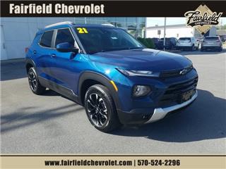 2021 Chevrolet TrailBlazer lt