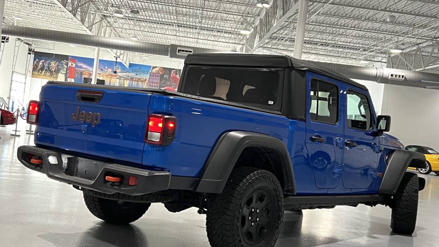 2023 jeep gladiator mojave