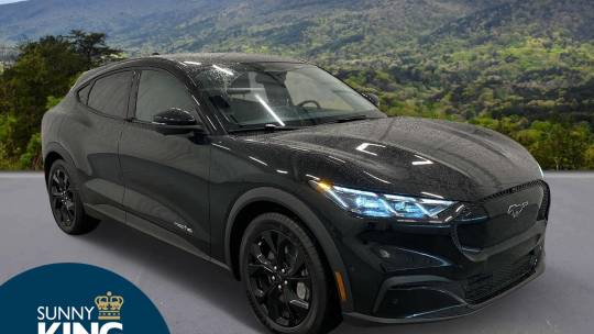 new 2024 ford mustang mach-e select awd