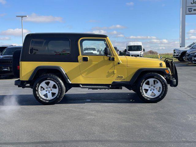 2004 jeep wrangler unlimited