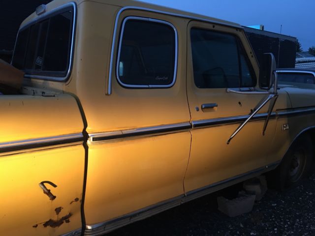 1974 ford f250 supercab truck