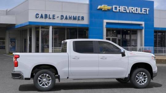 2025 Chevrolet Silverado 1500